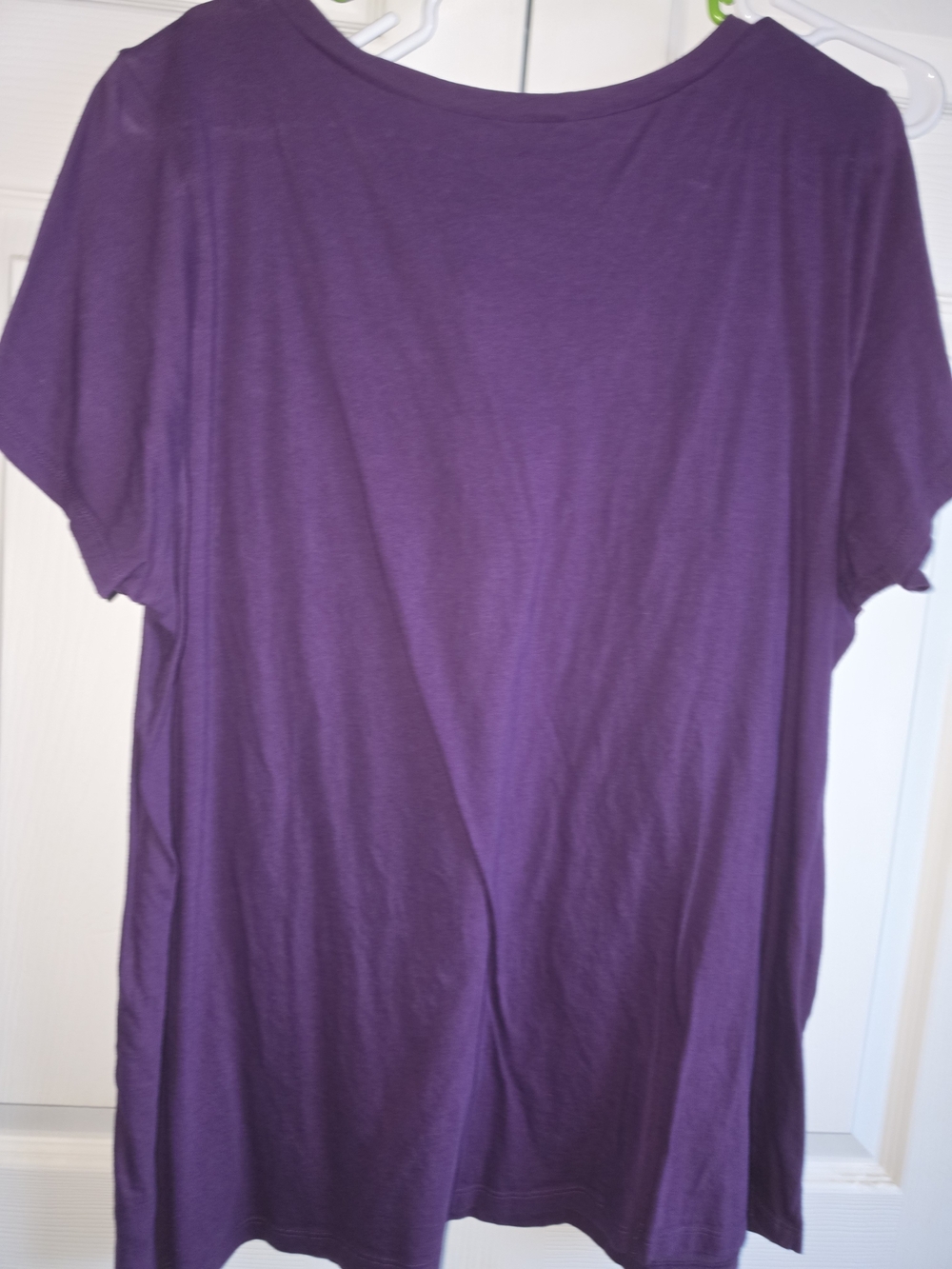 Torrid Shirt Purple V Neck